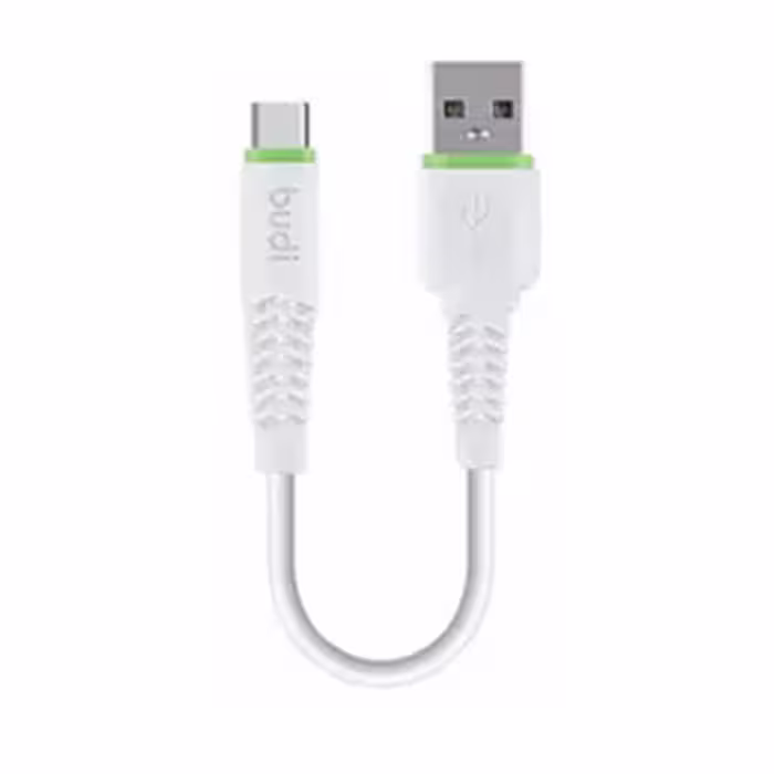 کابل شارژ USB به USB-C بودی مدل DC150T02 طول 0.2 متر