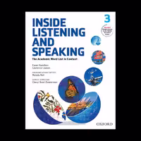 کتاب Inside Listening And Speaking 3 (2nd)  چاپ سیاه و سفید