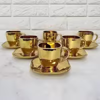 فنجان و نعلبکی لیندو