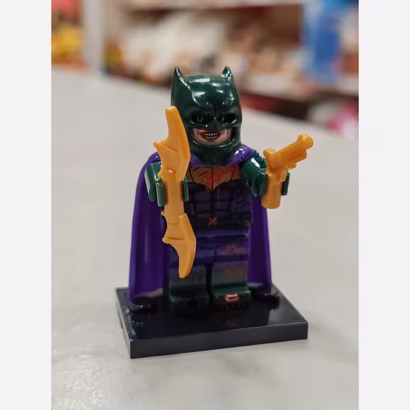 لگو جوکر لباس بتمن کمیاب مینی فیگور وارداتی
