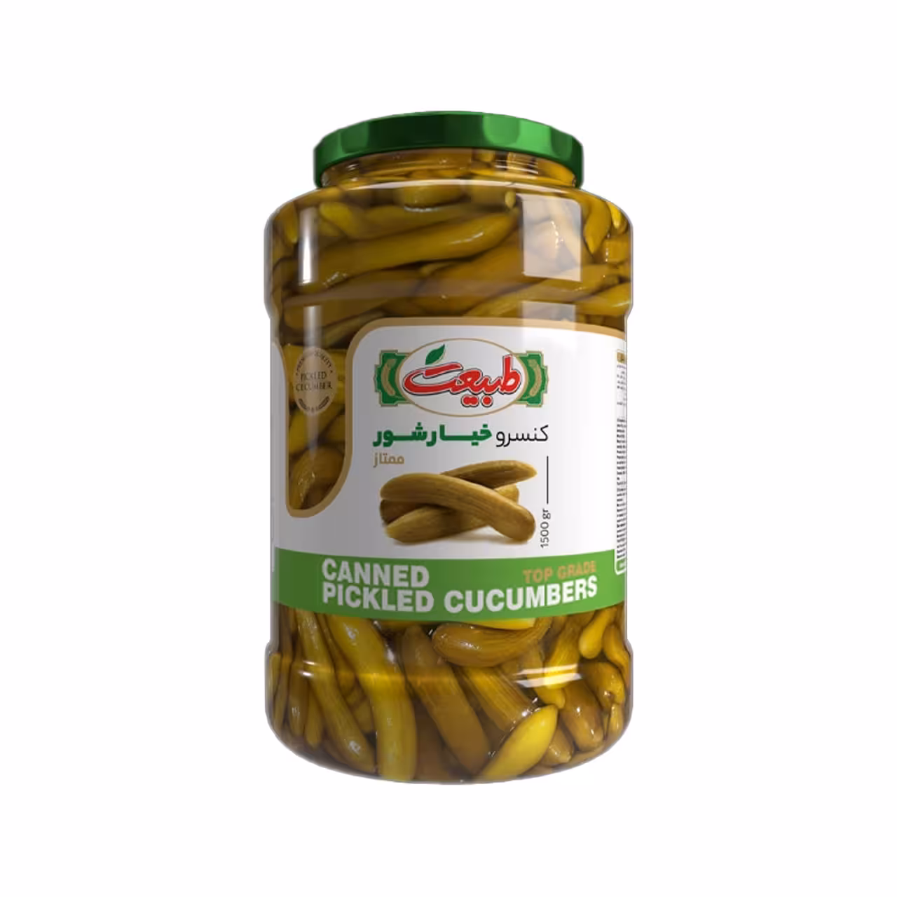 خیارشور ممتاز طبیعت 1500 گرمی