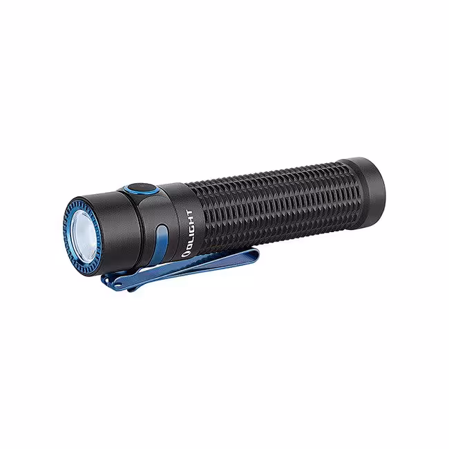 چراغ قوه اولایت مشکی Warrior Mini