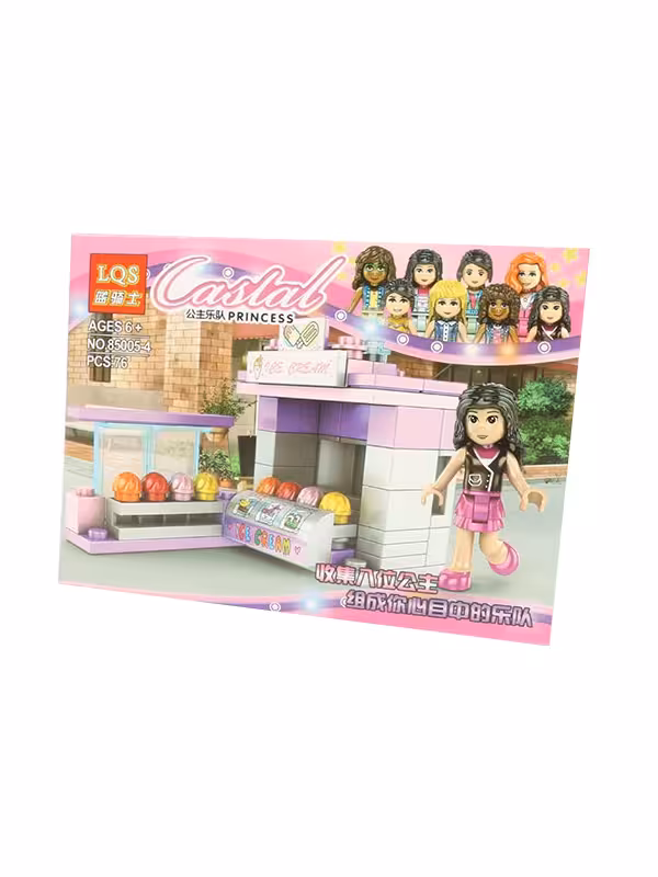 لگو پرنسس مدل 4