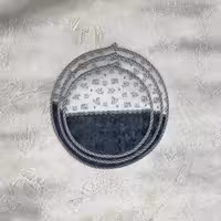 ست 3تایی دمکنی مخمل طناز - طرح 102