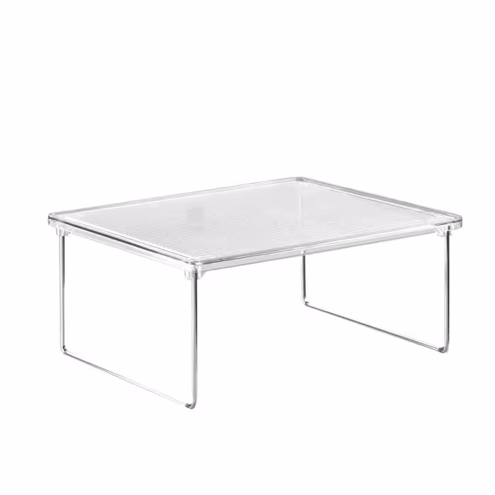 راف اکرلیک پایه فلزی