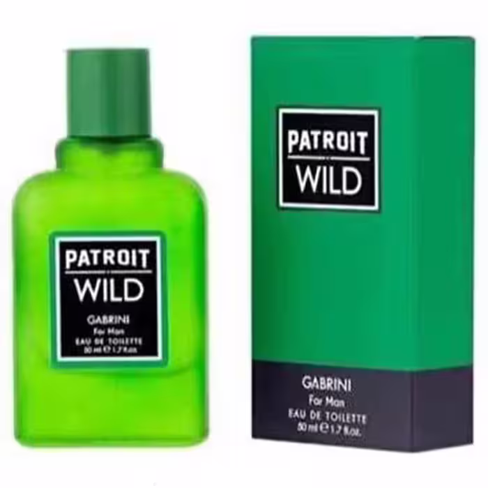 ادکلن گابرینی ترکیه Gabrini Patroit wild ادوپرفیوم مردانه 50 میل