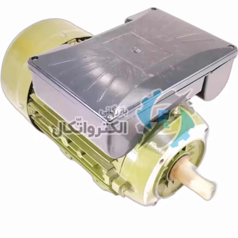 الکتروموتور تکفاز 2.2 کیلووات(3اسب)2800دور API با فلنج B14 بدون پایه