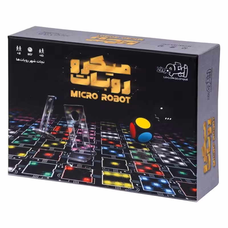 بازی فکری میکرو روبات