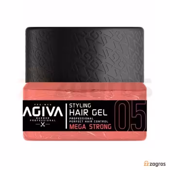 ژل مو آگیوا مدل Mega Strong درجه سختی 05 حجم 700 میل
