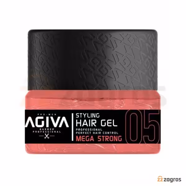 ژل مو آگیوا مدل Mega Strong درجه سختی 05 حجم 700 میل