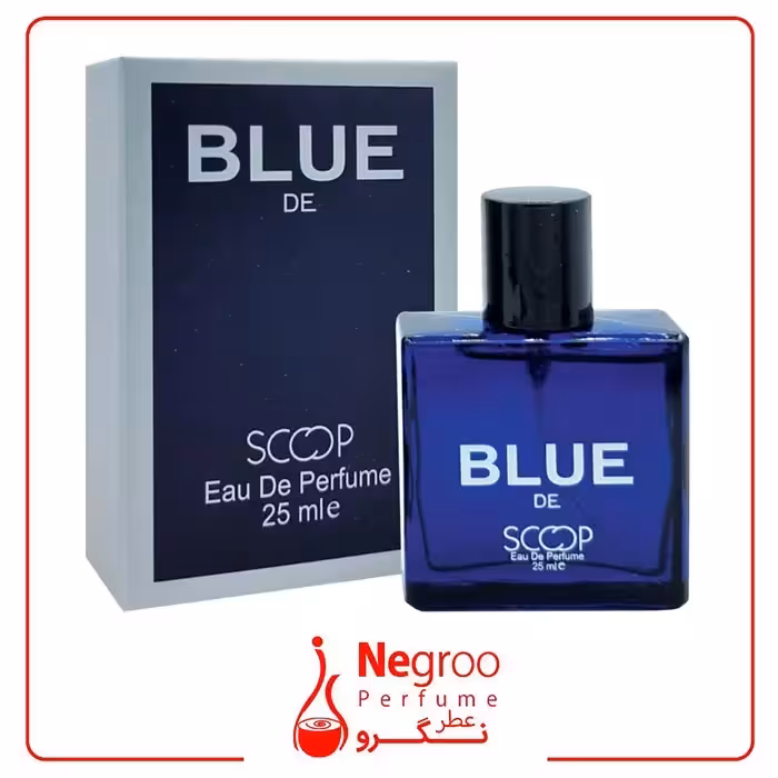 عطر جیبی اسکوپ مدل بلو شنل حجم 25 میلی لیتر
