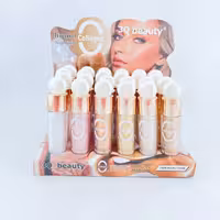 پک 6 عددی هایلایتر مایع درب مرواریدی تری کیو بیوتی