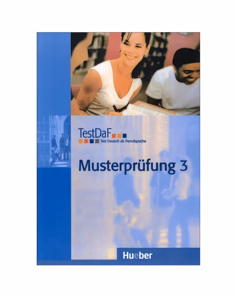 TestDaF Musterprufung 3 تست داف ماستر پروفونگ سه