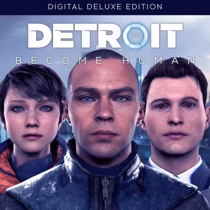 بازی Detroit Become Human Digital Deluxe Edition PS5 اکانت قانونی ظرفیت دو