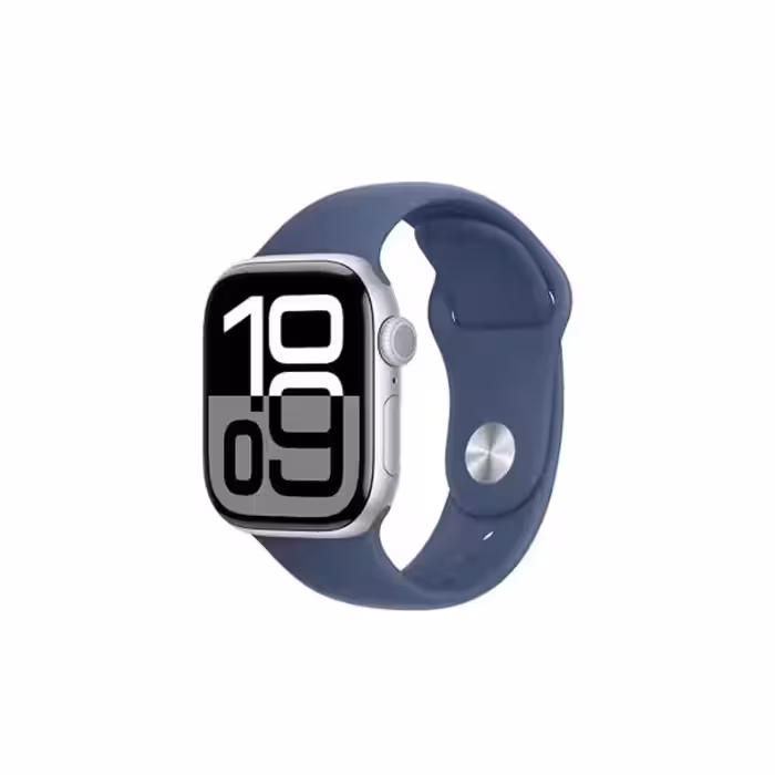 ساعت هوشمند اپل واچ مدل Series 10 Aluminum Case 44mm با بند سیلیکونی