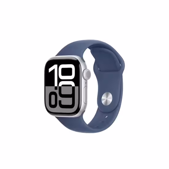 ساعت هوشمند اپل واچ مدل Series 10 Aluminum Case 44mm با بند سیلیکونی