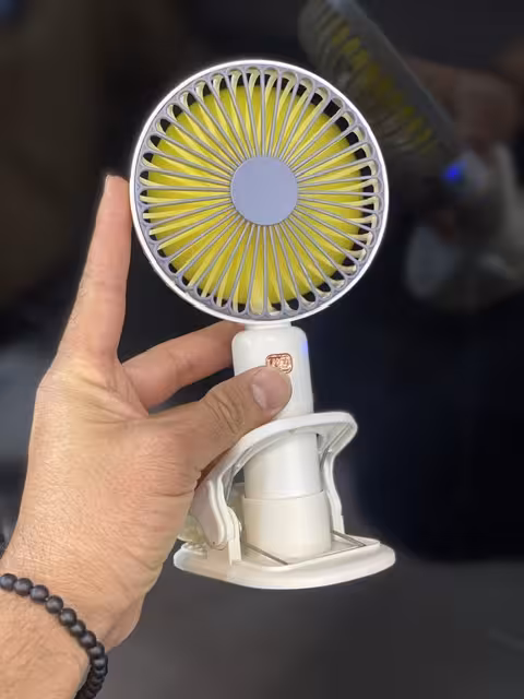 مینی پنکه رومیزی کلیپسی Clamped Fan 215