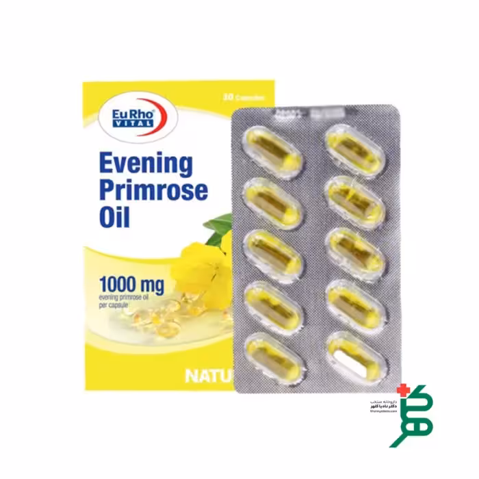 کپسول روغن گل مغربی یوروویتال