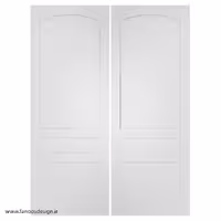 درب اتاق با نمای طبیعی چوب کد 4452