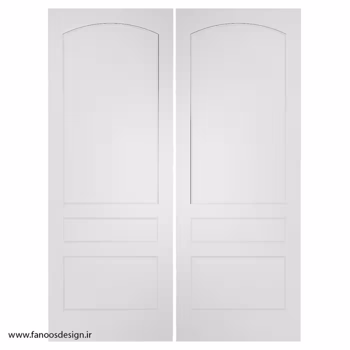 درب اتاق با نمای طبیعی چوب کد 4452