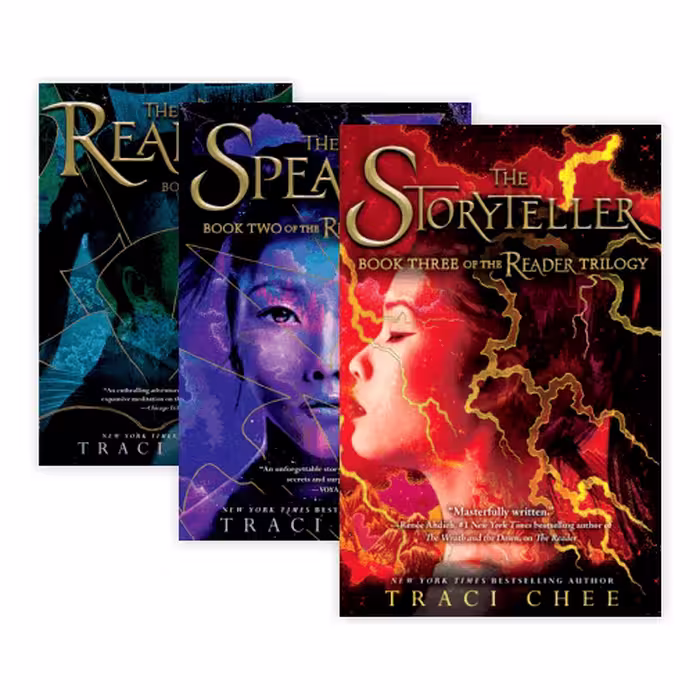 مجموعه کتاب Sea of Ink and Gold Trilogy اثر Traci Chee