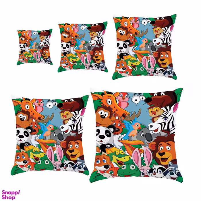 کوسن مدل S5-10856 مجموعه 5 عددی چند رنگ