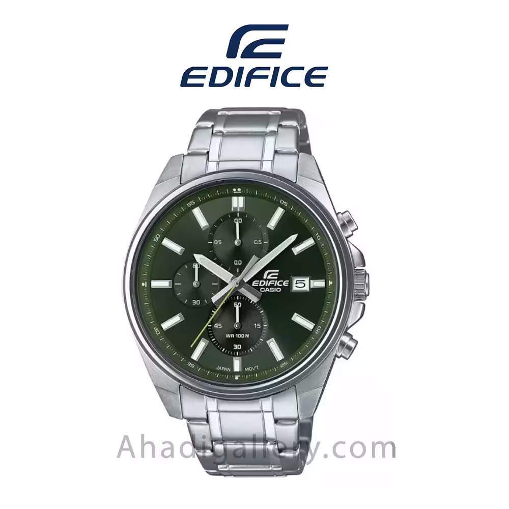 ساعت مچی کاسیو سری ادیفایس مدل EFV-610d-3cvudf