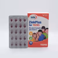 قرص زینک پلاس فور تینز یوروویتال (60عدد)