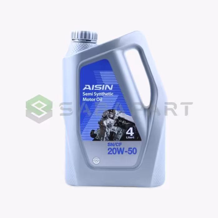 روغن موتور 20W-50 نیمه سنتتیک 4 لیتری – برند آیسین