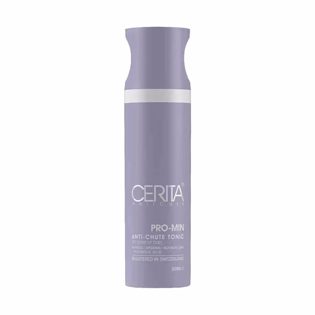 تونیک ضد ریزش مو پرومین سریتا 50 میل | Cerita Promin Anti Chute Tonic 50 ml
