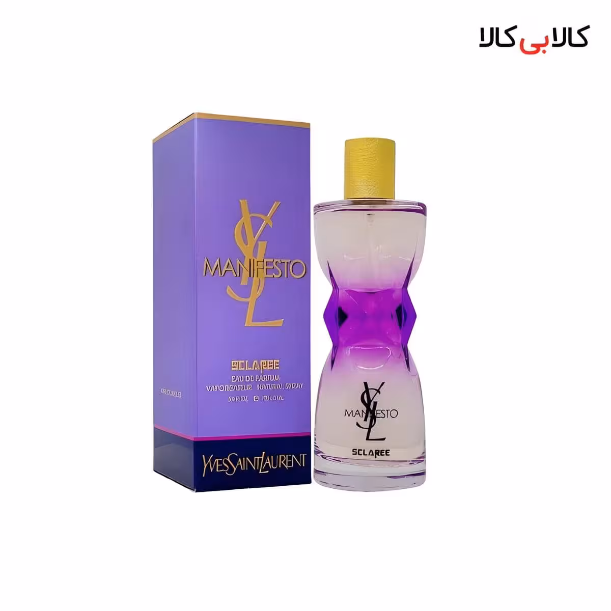 ادکلن اسکلاره منیفستو زنانه حجم 100 میلی لیتر