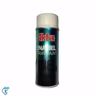 رنگ اسپری لعابی آکفیکس Akfix