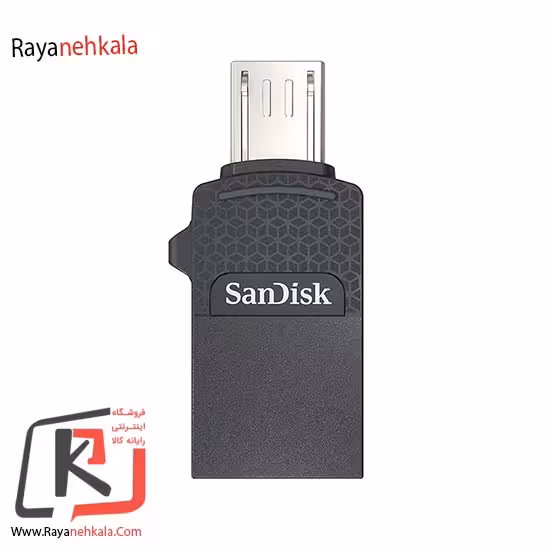 فلش مموری OTG سن دیسک مدلSanDisk Dual Drive ظرفیت 64 گیگابایت