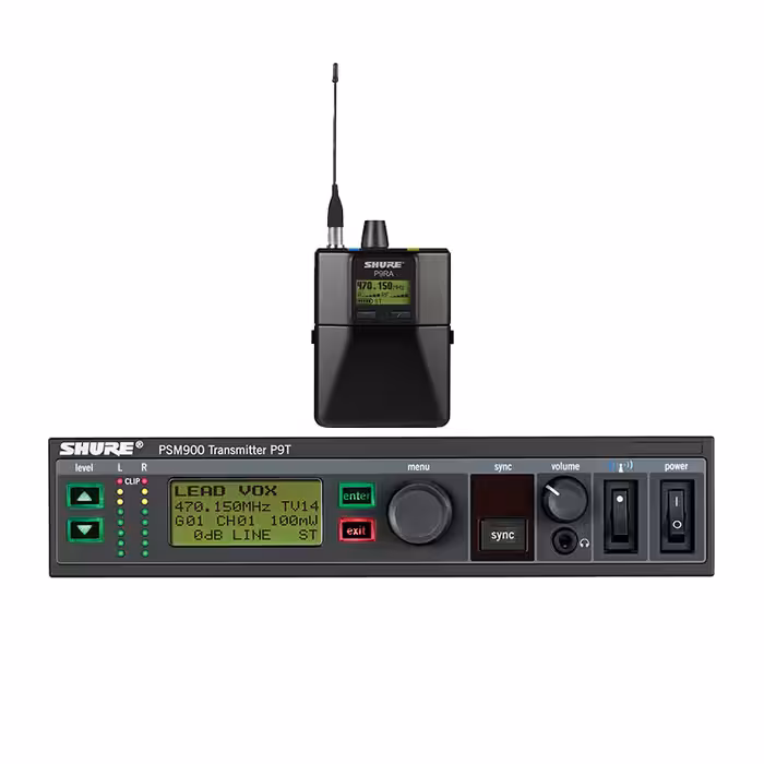 میکروفون بی سیم Shure P9T/P9RA