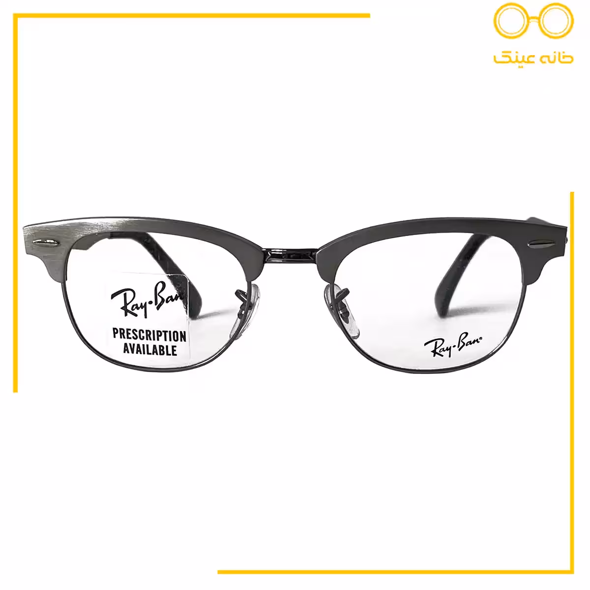 خرید و قیمت عینک طبی ریبن مدل RB6295 2808  ارسال سریع