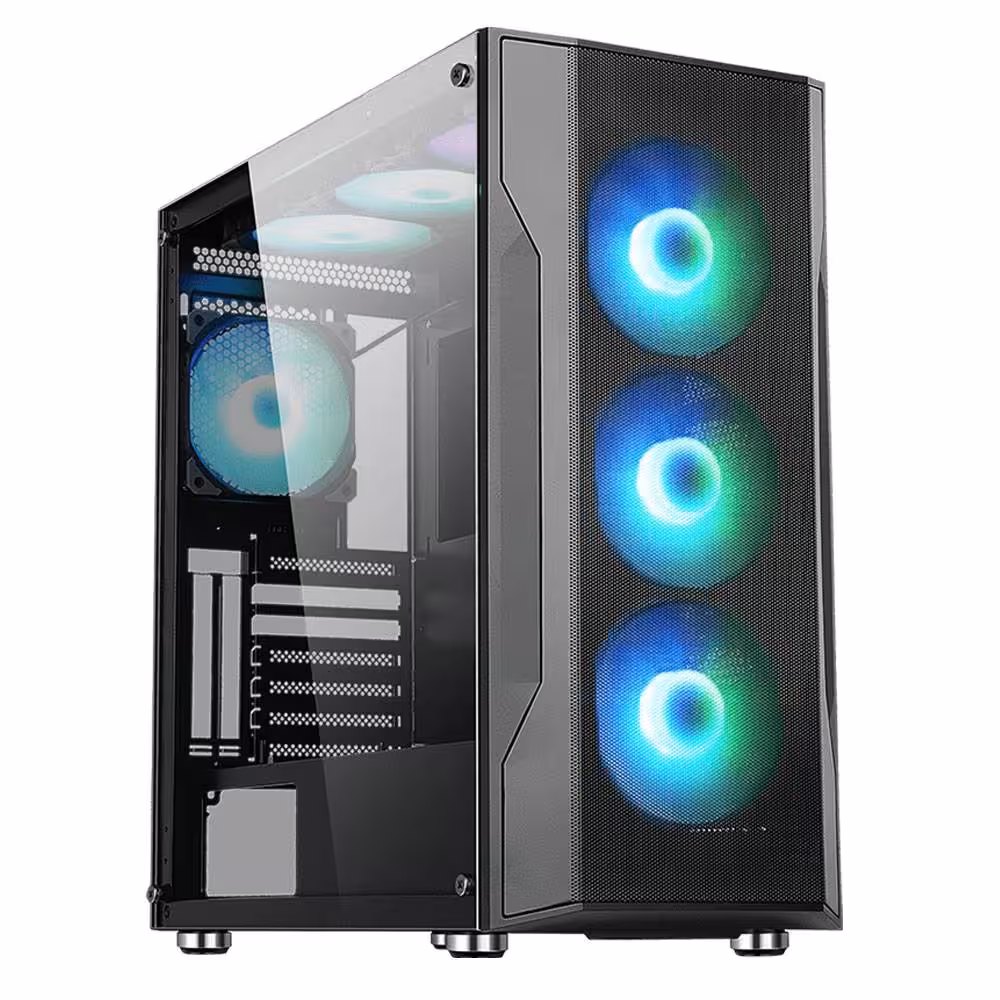 کیس گیمینگ اوست AWEST GT-AV12-BG