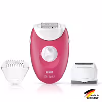 اپیلاتور براون سری Silk-epil 3 مدل 3410 ا Braun Silk-epil 3 3-410 Epilator