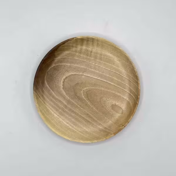 پیش دستی قطر 20 چوب گردو