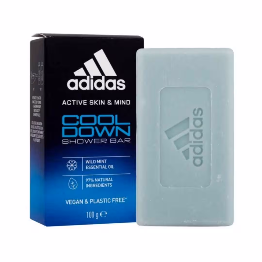 مشخصات، خرید و قیمت صابون آدیداس مدل COOL DOWN مناسب انواع پوست حجم 100 گرم ⭐️ ویان مارکت