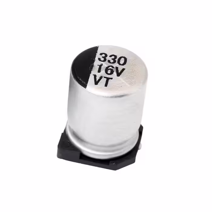 خازن SMD الکترولیت 330 میکرو فاراد 16 ولت