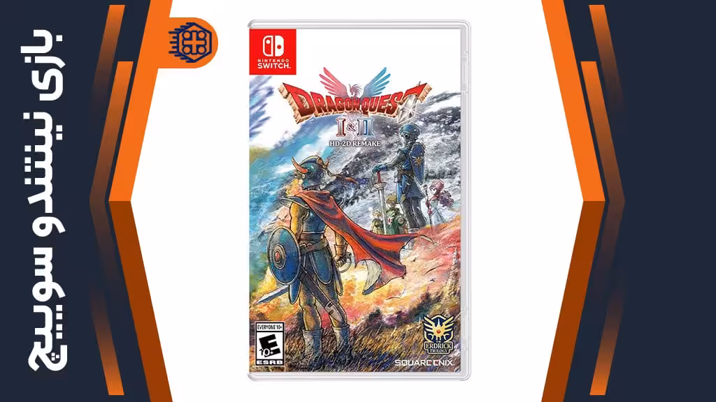 بازی Dragon Quest 1 and 2 HD-2D Remake – مخصوص نینتندو سوییچ