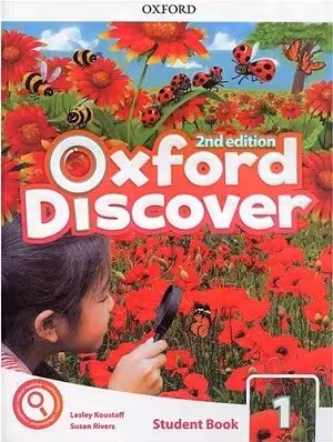 کتاب Oxford Discover 1 2nd ( اندازه وزیری )اکسفورد دیسکاور1