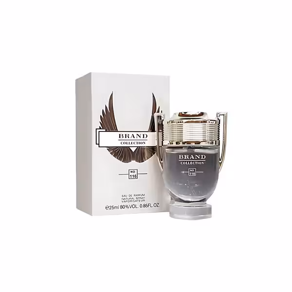 عطر جیبی برند کالکشن کد NO 116 مردانه حجم 25 میلی لیتر