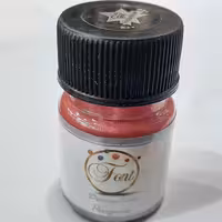 رنگ پودری قرمز  فونت اصلی 10 گرمی (مخصوص رنگ کردن روی کیک، دسر، فوندانت و ...)