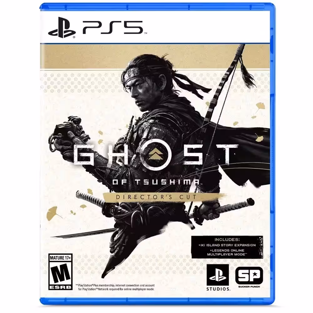 خرید دیسک Ghost of Tsushima Director Cut برای PS5