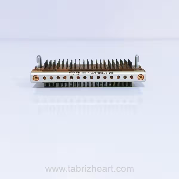 کانکتور 126 پین | рш11п-7ш2т-в Fork round contacts carbolite