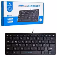 کیبورد سیمدار Mini Mikuso KB-001U