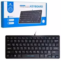 کیبورد سیمدار Mini Mikuso KB-001U