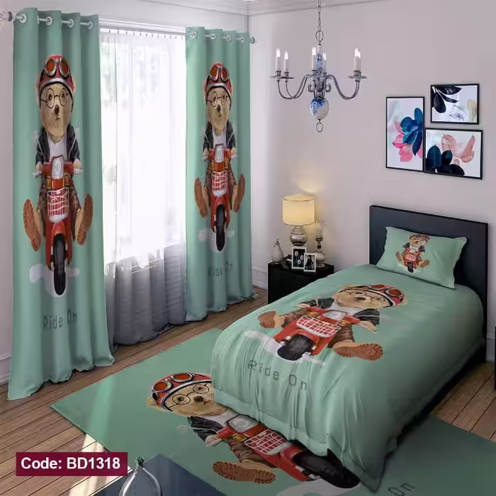 روتختی تدی موتور سوار کد BD1318
