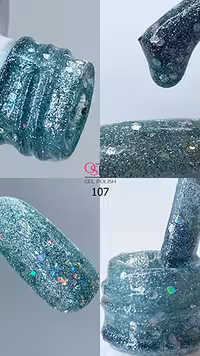 لاک ژل ناخن اسر کد 107